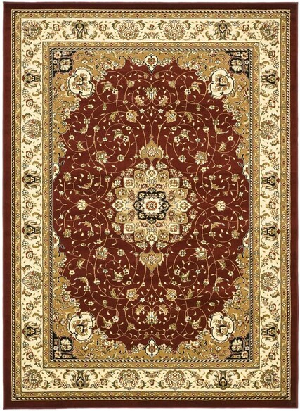 Safavieh Lyndhurst LNH329C Red and Ivory