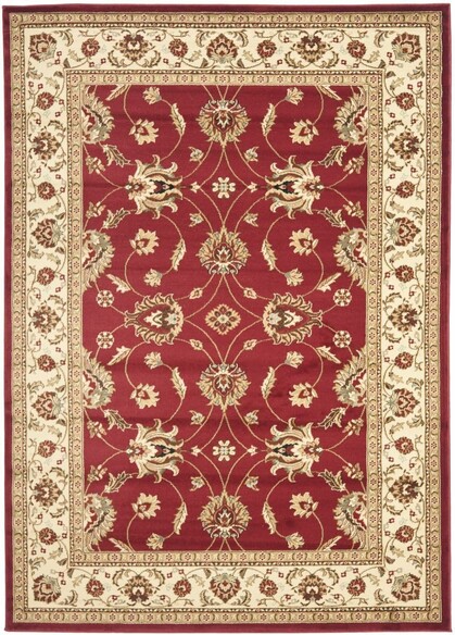 Safavieh Lyndhurst LNH553-4012 Red and Ivory