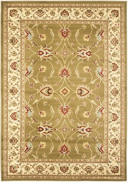 Safavieh Lyndhurst LNH553-5212 Green and Ivory