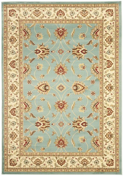 Safavieh Lyndhurst LNH553-6512 Blue and Ivory