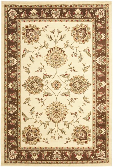 Safavieh Lyndhurst LNH555-1225 Ivory and Brown