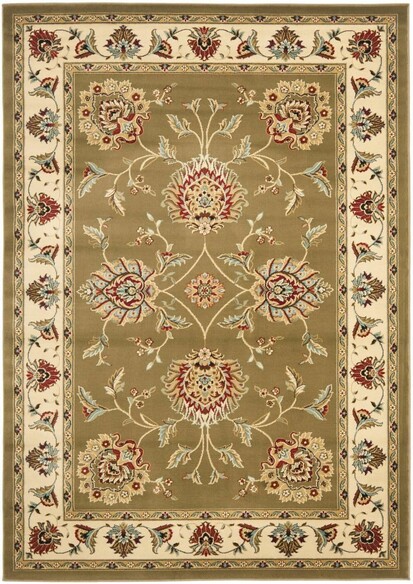 Safavieh Lyndhurst LNH555-5212 Green and Ivory