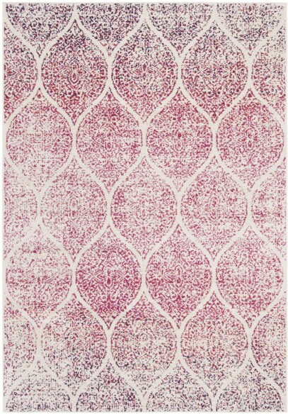 Safavieh Madison MAD604R Cream and Fuchsia