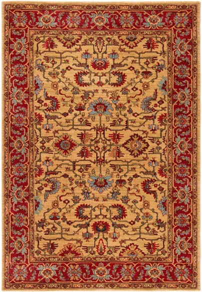 Safavieh Assorted MAH693B Beige and Red