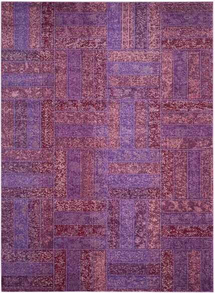 Safavieh Monaco MNC214L Purple and Multi