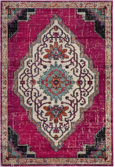 Safavieh Monaco MNC254D Pink and Multi