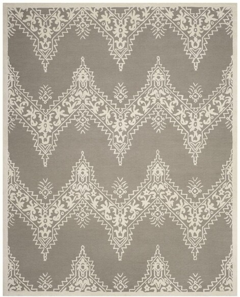 Safavieh Manchester MNH523A Grey and Ivory