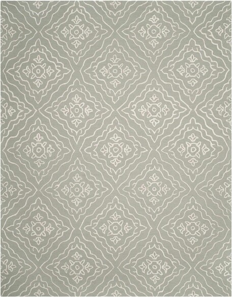 Safavieh Manchester MNH524A Slate and Ivory