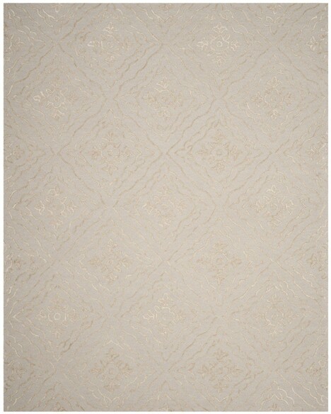 Safavieh Manchester MNH524B Light Blue and Taupe