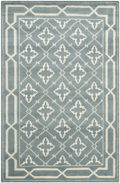 Safavieh Mosaic MOS163A Blue and Beige