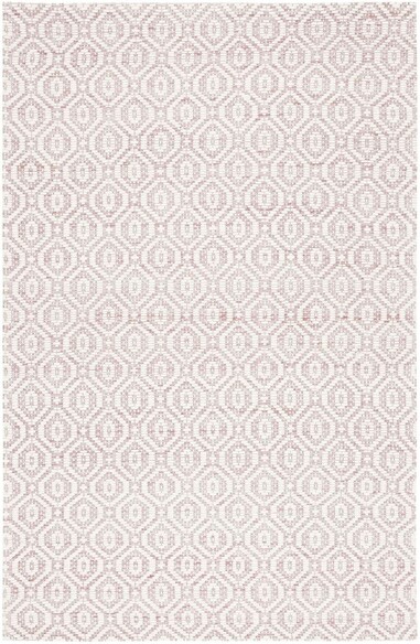 Safavieh Marbella MRB325U Pink and Ivory