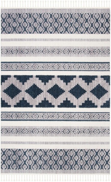 Safavieh Marrakesh MRK515B Ivory and Blue