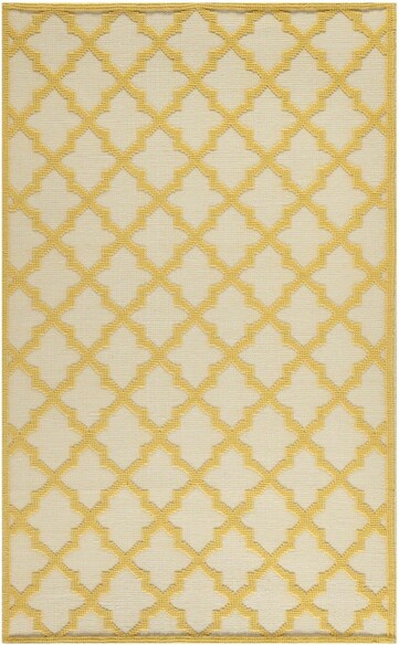 Safavieh Martha Stewart MSR2552A Vermont Ivory and Gold