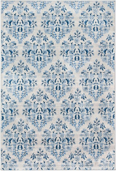 Safavieh Martha Stewart MSR2856D Cream and Blue