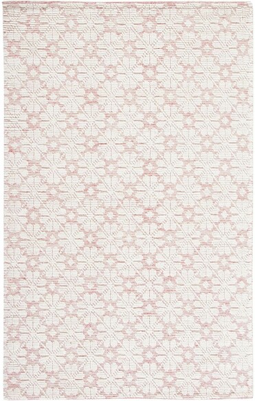 Safavieh Martha Stewart MSR3503Q Ivory and Red