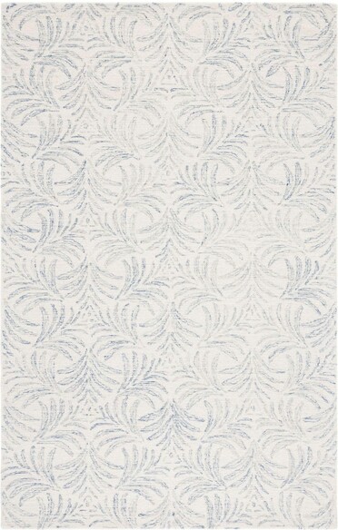 Safavieh Martha Stewart MSR3528M Ivory and Blue