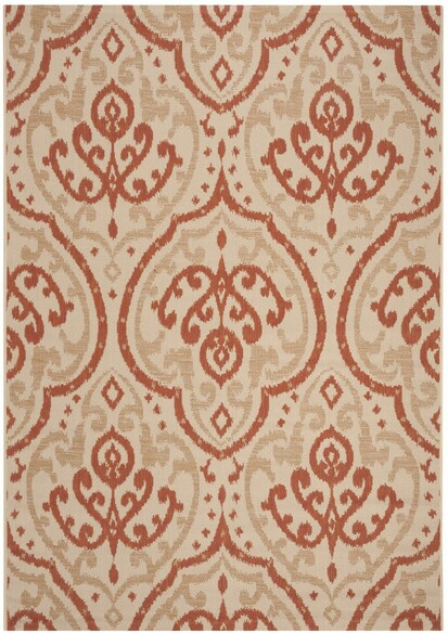 Safavieh Martha Stewart MSR411423112 Beige and Terracotta