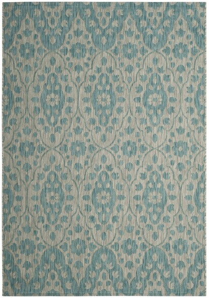 Safavieh Martha Stewart MSR411537112 Grey and Aqua