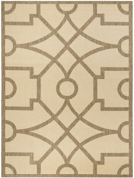 Safavieh Martha Stewart MSR4121K Beige and Dark Beig