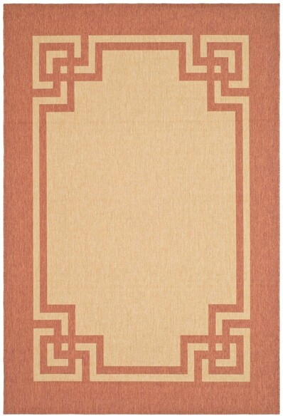 Safavieh Martha Stewart MSR4122J Beige and Terracotta