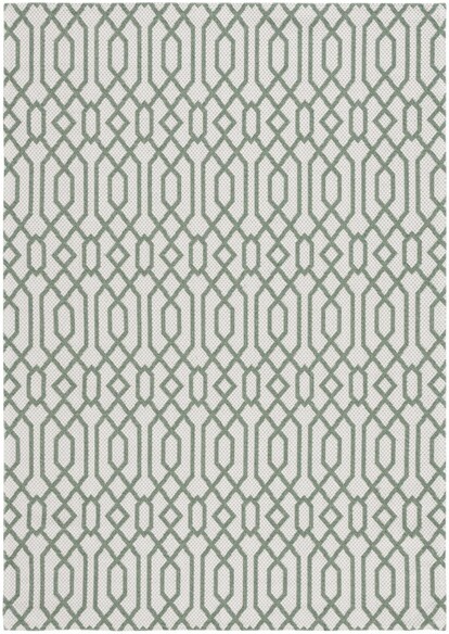 Safavieh Martha Stewart MSR421Y Green and Ivory