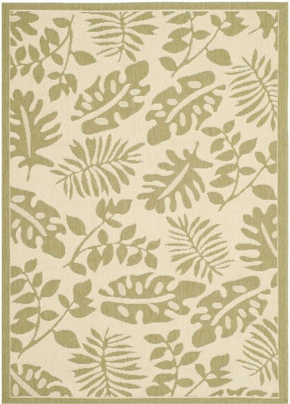 Safavieh Martha Stewart MSR4260-14 Paradise Creme and Brown