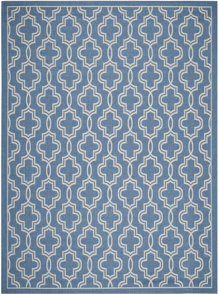 Safavieh Martha Stewart MSR4274243 Blue and Beige