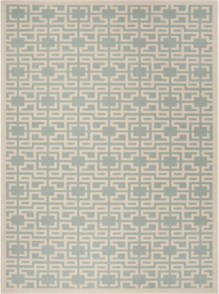 Safavieh Martha Stewart MSR4281223 Beige and Aqua