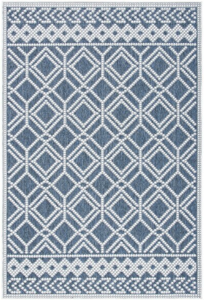 Safavieh Martha Stewart Indoor Outdoor MSRO374F Grey and Ivory