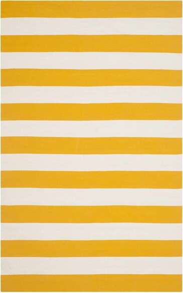 Safavieh Montauk MTK712A Yellow and White