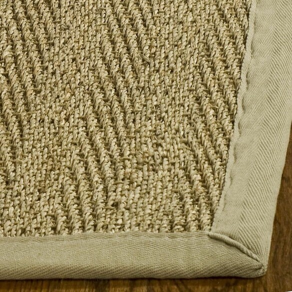 Safavieh Natural Fiber NF115A Natural and Beige