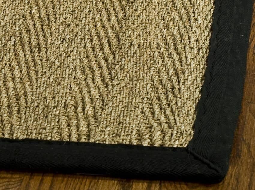 Safavieh Natural Fiber NF115C Natural and Black