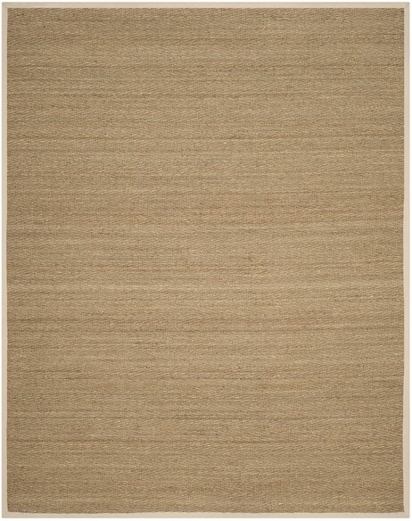 Safavieh Natural Fiber NF115J Natural and Ivory