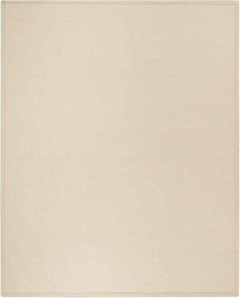 Safavieh Natural Fiber NF150A Ivory and Light Beige