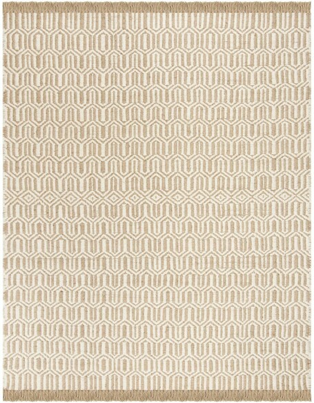 Safavieh Natural Fiber NF184A Natural and Ivory