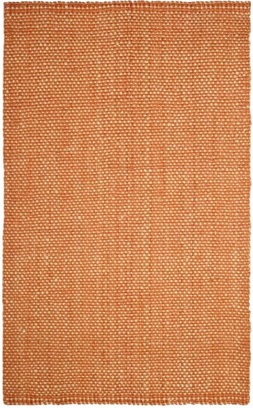 Safavieh Natural Fiber NF262B Rust and Natural