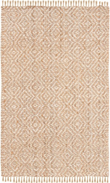 Safavieh Natural Fiber NF266A Ivory and Natural