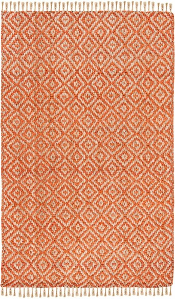 Safavieh Natural Fiber NF266B Orange and Natural