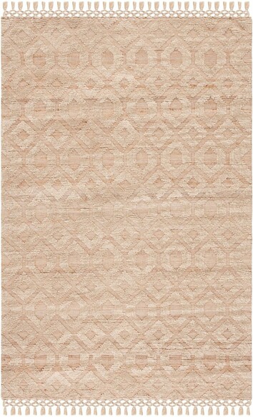 Safavieh Natural Fiber NF381A Natural and Beige