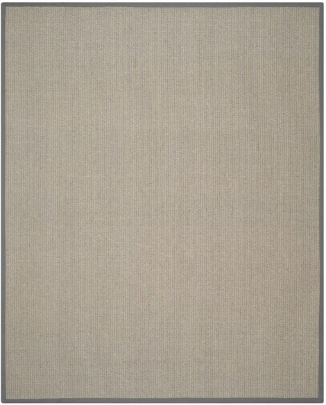 Safavieh Natural Fiber NF444A Grey Brown and Grey