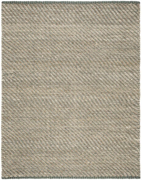 Safavieh Natural Fiber NF454A Blue and Natural