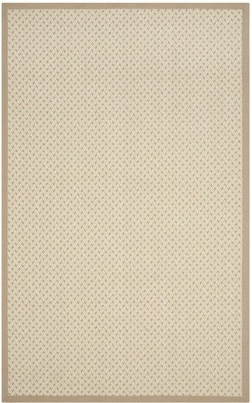 Safavieh Natural Fiber NF476A Ivory and Natural