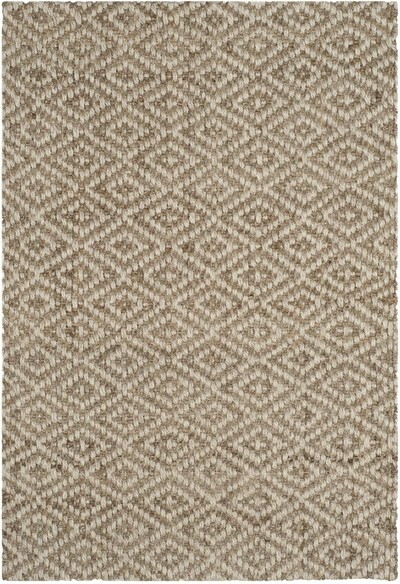 Safavieh Natural Fiber NF478B Ivory and Natural