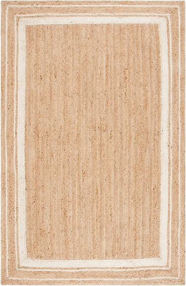 Safavieh Natural Fiber NF823A Natural and Ivory