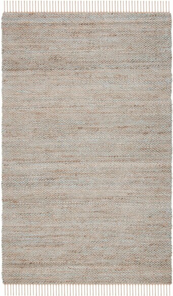 Safavieh Natural Fiber NF827A Natural and Teal