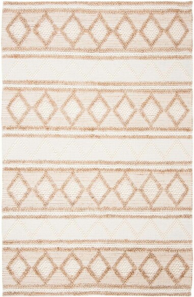 Safavieh Natural Fiber NF866A Beige and Ivory