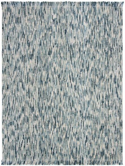 Safavieh Natural Fiber NF869M Blue and Ivory