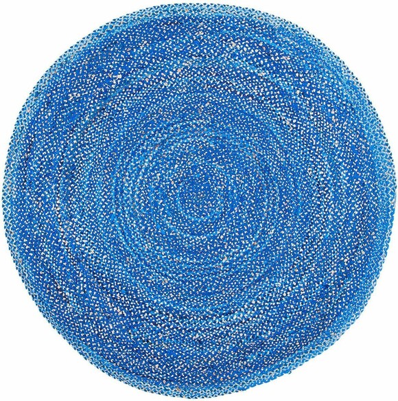 Safavieh Natural Fiber NFB116M Blue and Beige