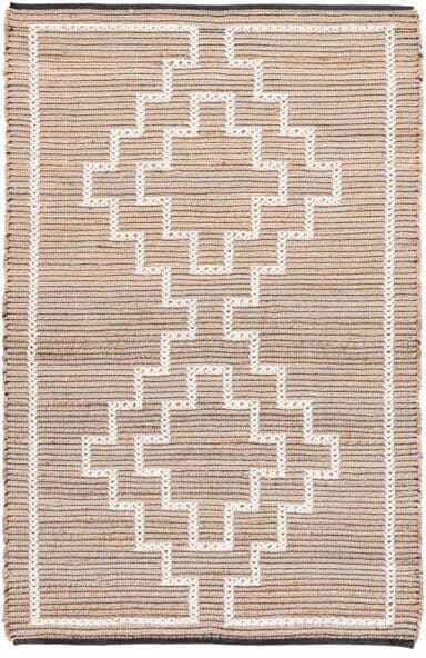 Safavieh Natural Fiber NFB375A Natural and Ivory