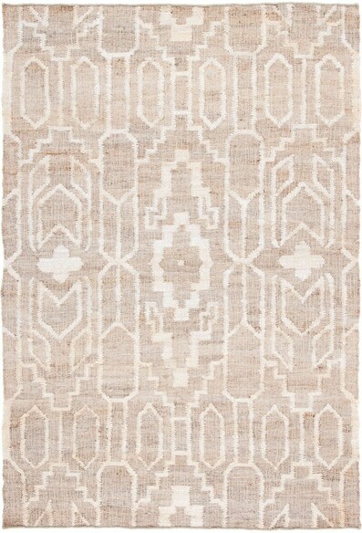 Safavieh Natural Fiber NFB750F Grey and Ivory